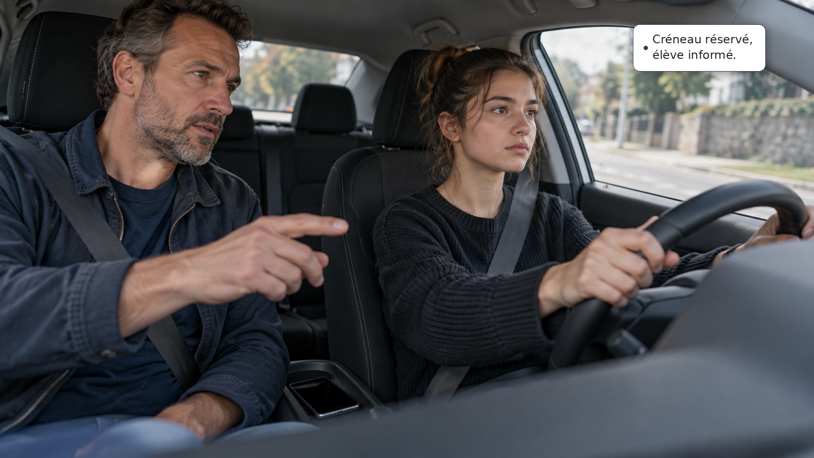 Agent IA AgenceJustIA pour auto-écoles