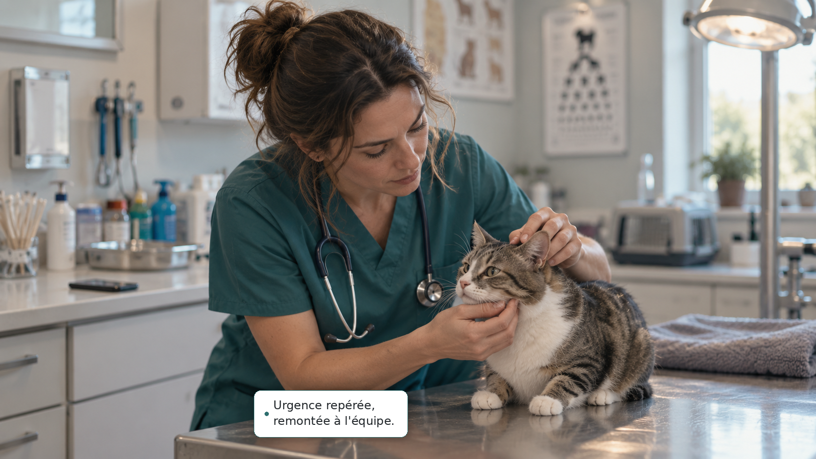 Agent IA AgenceJustIA pour vétérinaires